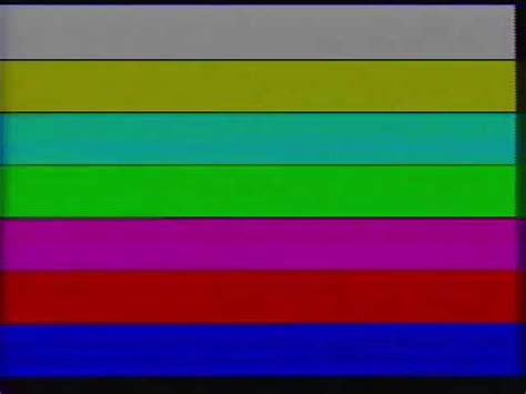 color bars youtube