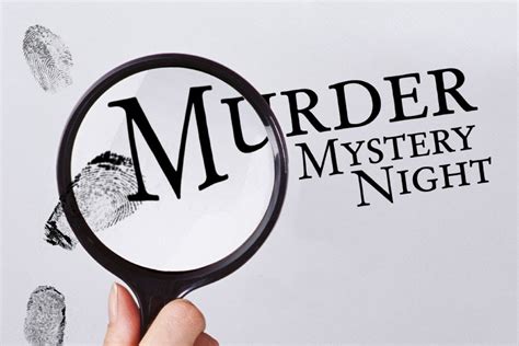 choose   murder mystery game  top pick