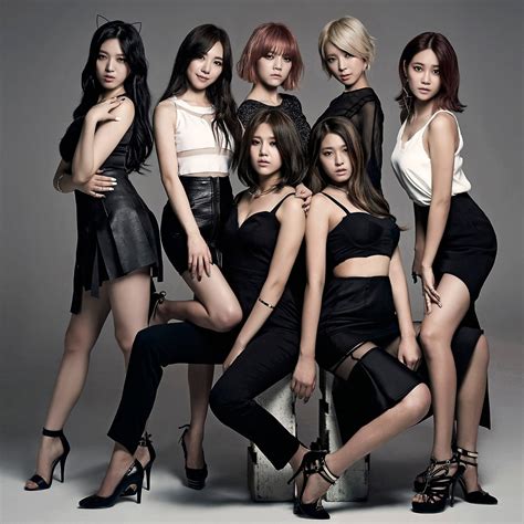 [appreciation] is aoa the best looking kpop girl group of all time