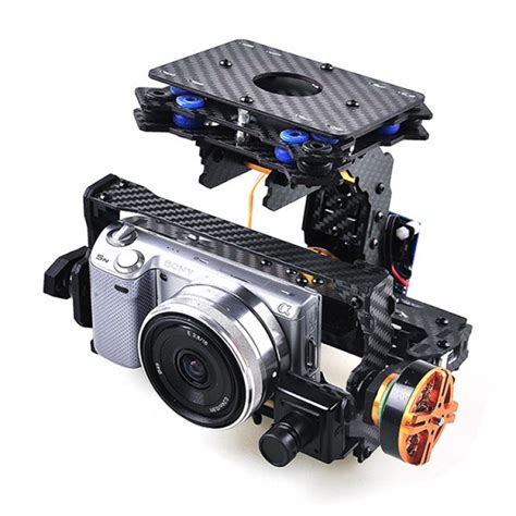 fpv brushless camera mount gimbal  motor controller sony nex   gh  shipping