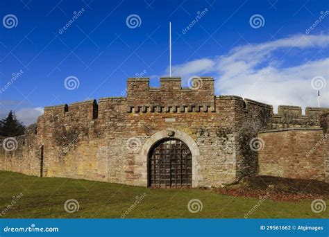 fortified walls stock photo image  building historic