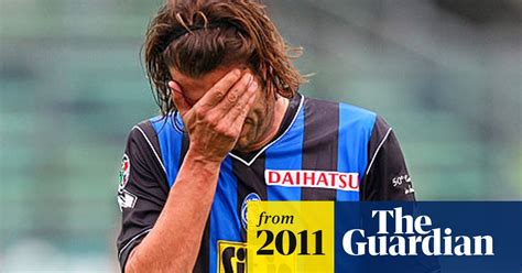 Atalanta Docked Six Points Cristiano Doni Banned Over Betting Scandal