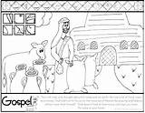 Coloring Kids Heaven Luke Treasure Catholic Fool Rich Parable Bulletin July Spread sketch template