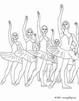 Bailarinas Danza Bailarina Formado sketch template