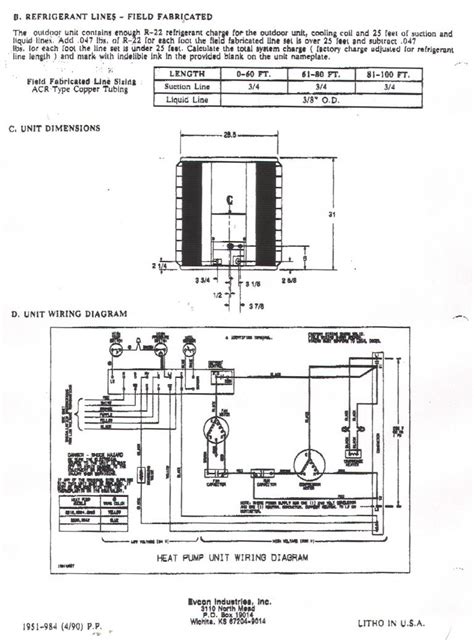 electric heat pump wiring diagram wiring diagram heat pump wiring diagram schematic