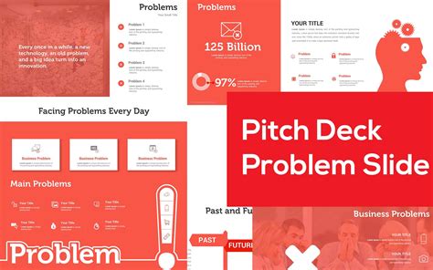 problem   pitch deck  template
