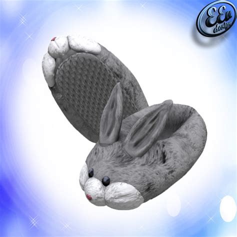 life marketplace unisex bunny slippers