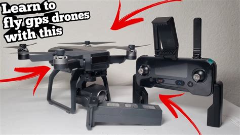 bwine  gps camera drone great  beginners youtube