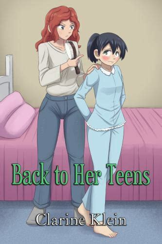 Back To Her Teens A Lesbian Ageplay Spanking Romance By Klein Clarine