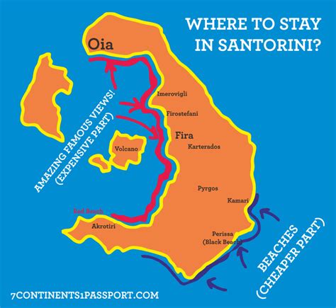 Where To Stay In Santorini Best Places Hotels And Tips