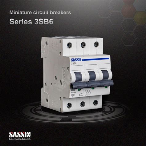 china sassin sb   miniature circuit breakers   residential building china mcb
