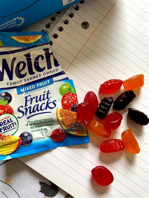 marias space welchs fruit snacks   perfect   school