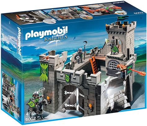 playmobil wolf knights castle playset building kit walmartcom walmartcom