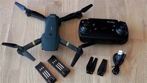 unboxing af dronex pro eachine  fra dronelanddk af kenneth rasmussen youtube