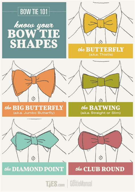 bow ties 101 an introduction to bow ties the gentlemanual a