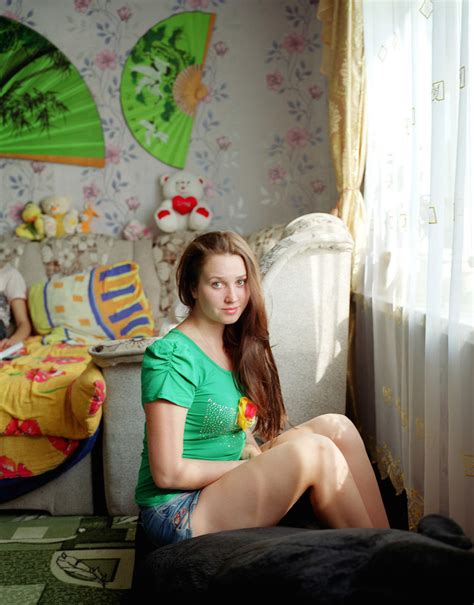 photos of women villagers who run the show in rural russia broadly