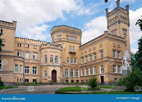 castle  jablonowo pomorskie royalty  stock photography image
