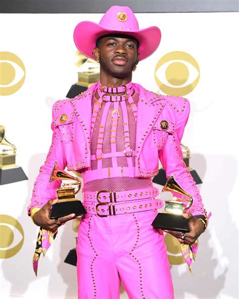 Lil Nas X ‘i 100 Want To Represent The Lgbt Community’ Lil Nas X