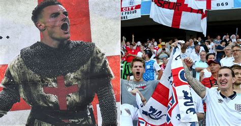 England Fans Win Euro 2016 With The Perfect Jamie Vardy Flag Mirror