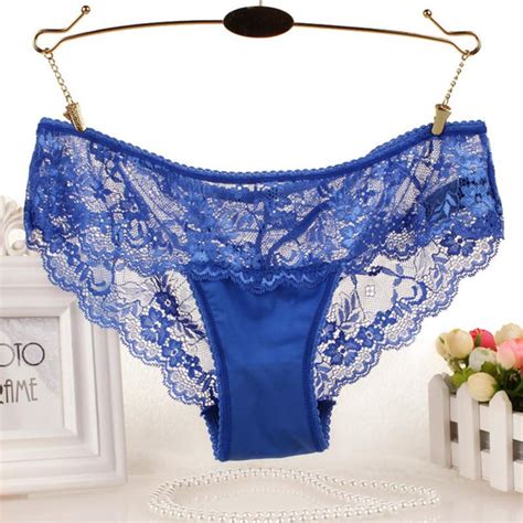 Soft Breathable Sexy Women Panty Low Rise Knickers Hollow Briefs Ultra