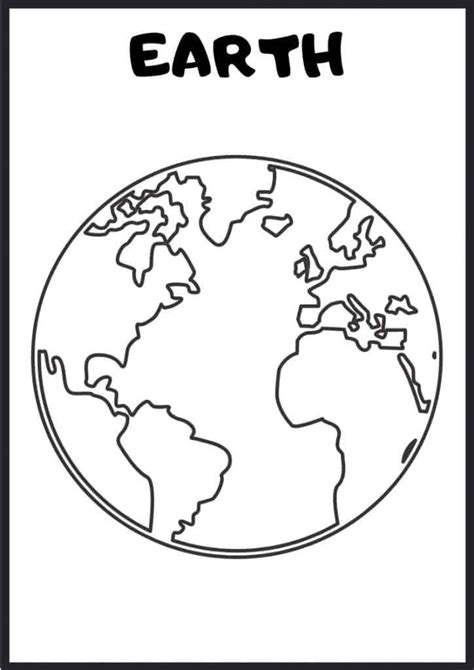 outer space coloring pages  activity sheet