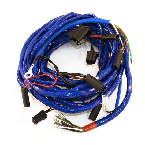 mgb gt rear wiring harness