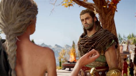 Assassin S Creed Odyssey [pl] Sex With Old Lady Auxesia