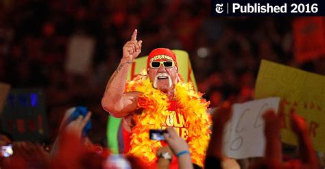 When Is Hulk Hogan Not Hulk Hogan The New York Times