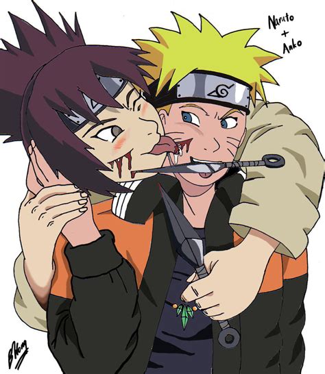 Naruto And Anko By Alphadelta1001 On Deviantart