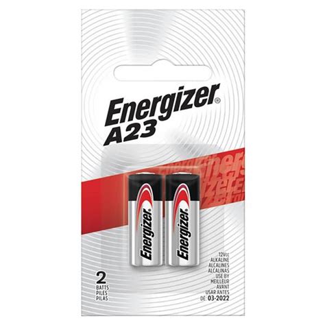 energizer mercury   garage door opener battery