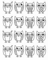 Coloring Pages Girls Owls Cartoon Owl Getcolorings Printable Girl sketch template
