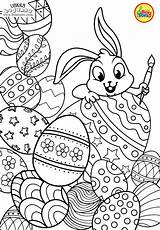 Coloring Easter Pages Bojanke Choose Board sketch template