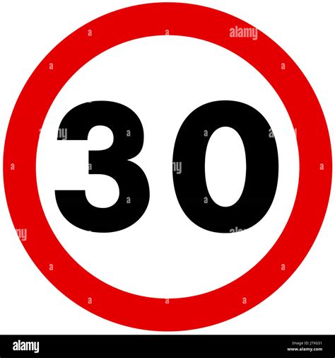 mph speed limit sign