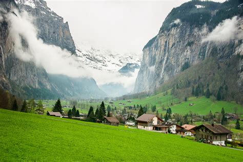 enchanting villages  switzerland veena world