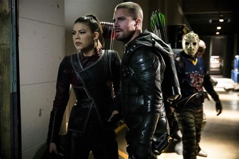 Arrow Recap Emiko Dante And The Ninth Circle Align In A Shocking New