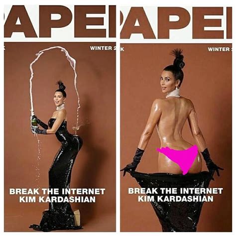 woah kim kardashian bares all of her apple bottom on cover of paper magazine ooooooo la la