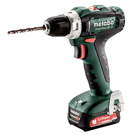 metabo   powermaxx bs  lithium ion brushless compact   cordless drill driver