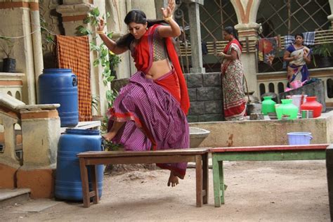 anjali and varalaxmi sarathkumar hot stills from movie madha gaja raja
