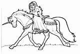 Colorare Unicorno Principessa Shamrock sketch template
