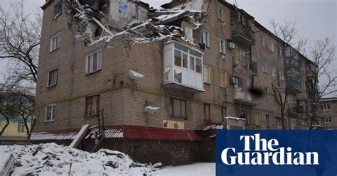 devastation in ukraine in runup to minsk summit in pictures world