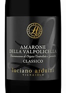 Image result for Luciano Arduini Amarone della Valpolicella Classico. Size: 132 x 185. Source: www.vivino.com