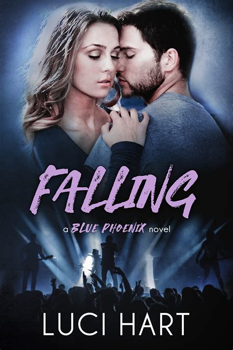 falling the blue phoenix series 2 by luci hart goodreads