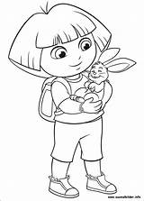 Dora Malvorlagen sketch template