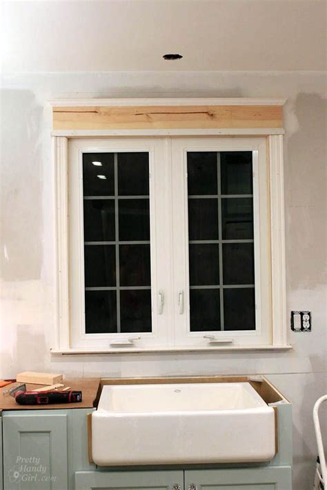 install trim  casing moulding   casement window casement windows  interior