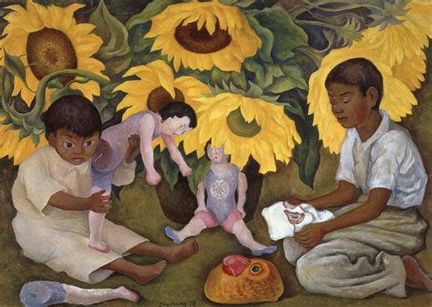 diego rivera famous paintings
