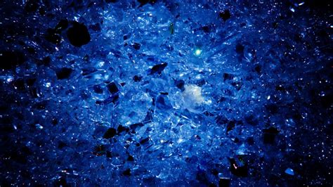 crystal blue nature mineral hd wallpaper