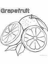 Grapefruit Colouring Gaddynippercrayons sketch template