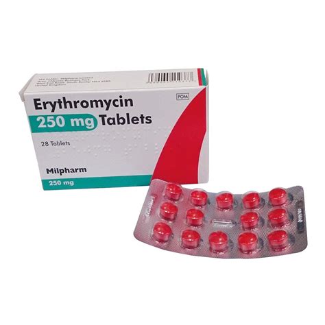 erythromycin tablets mg pk henry schein dental