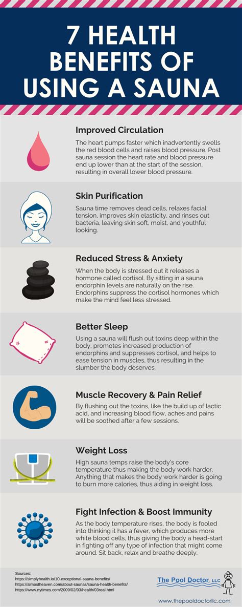 7 sauna health benefits boost immunity the pool doctor llc
