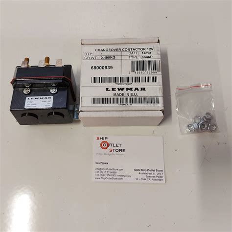 windlass control solenoidv lewmar dc p